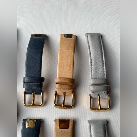 Fossil Rose Gold Chronograph Watch + leather bands - Picture 15 of 16